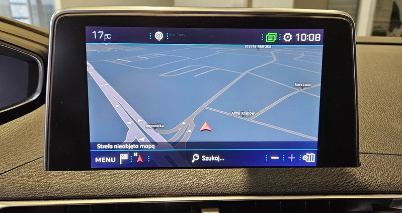 Peugeot 3008 cena 80900 przebieg: 75766, rok produkcji 2018 z Modliborzyce małe 497